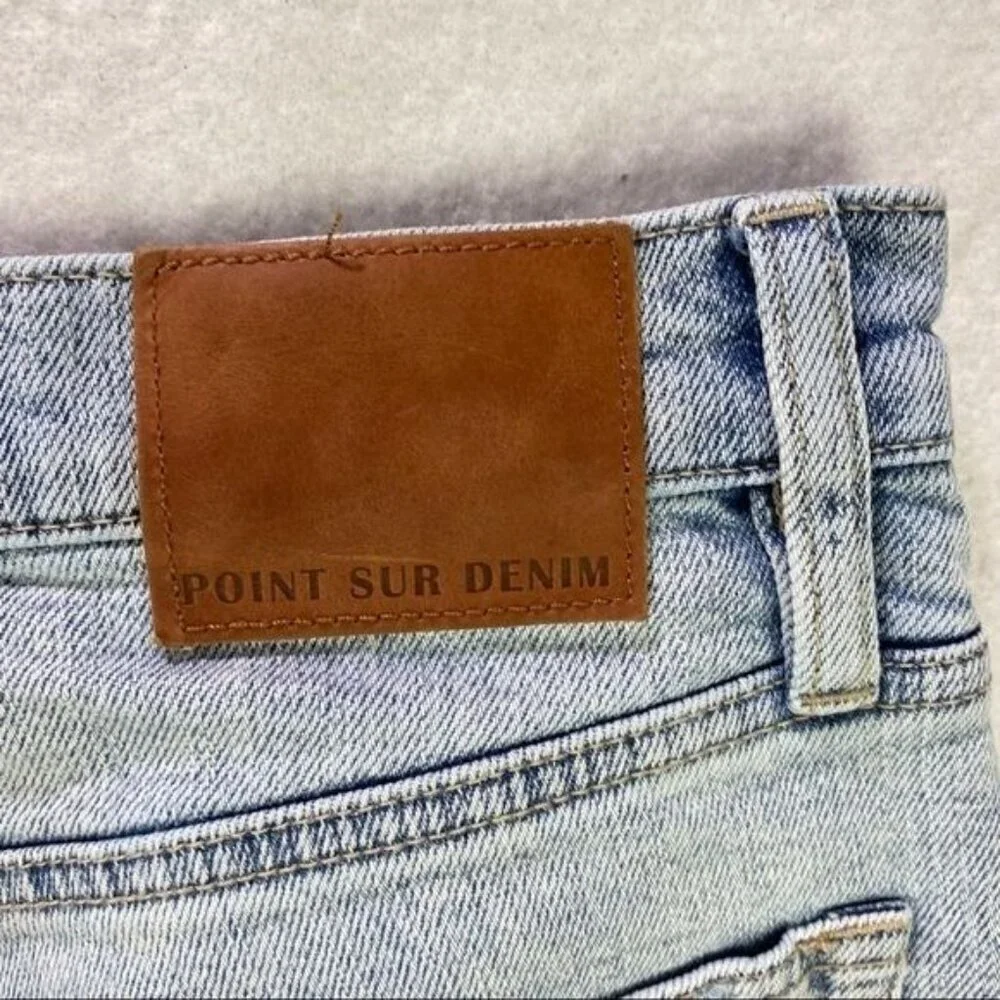 Point Sur High-Rise Slim‎ Boy Jean